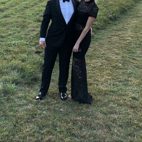 Sam Hourani black gown - Picture 8 of 8